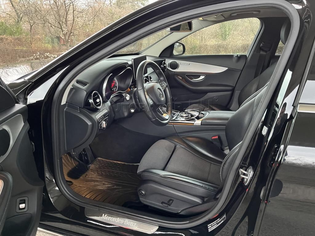 Mercedes C trieda 220 d A/T