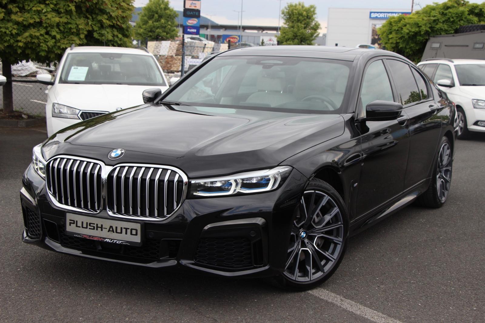 BMW Rad 7 740Ld mHEV xDrive A/T