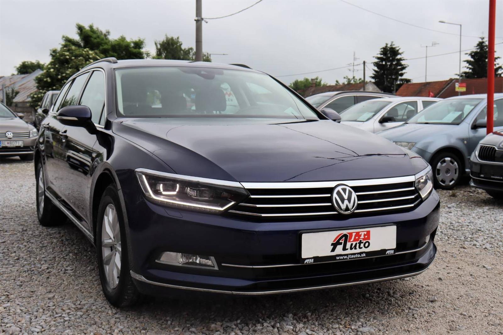 Volkswagen Passat Variant 2.0 TDI 190k BMT SCR Comfortline 4MOTION DSG