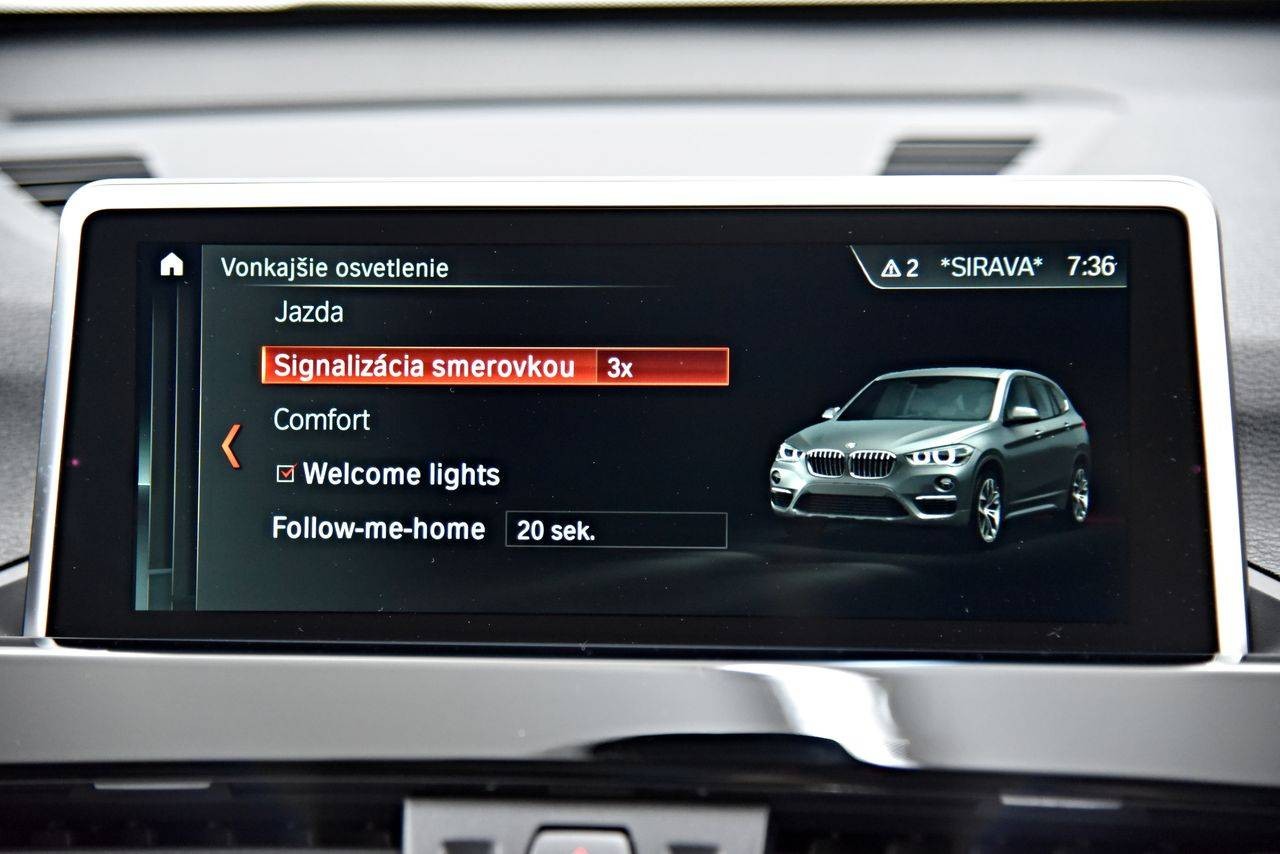 BMW X1 sDrive 18d xLine A/T
