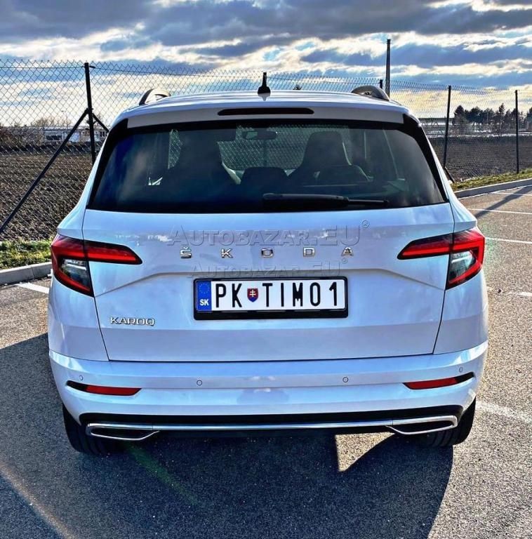 Škoda Karoq 2.0 TDI SCR Sportline