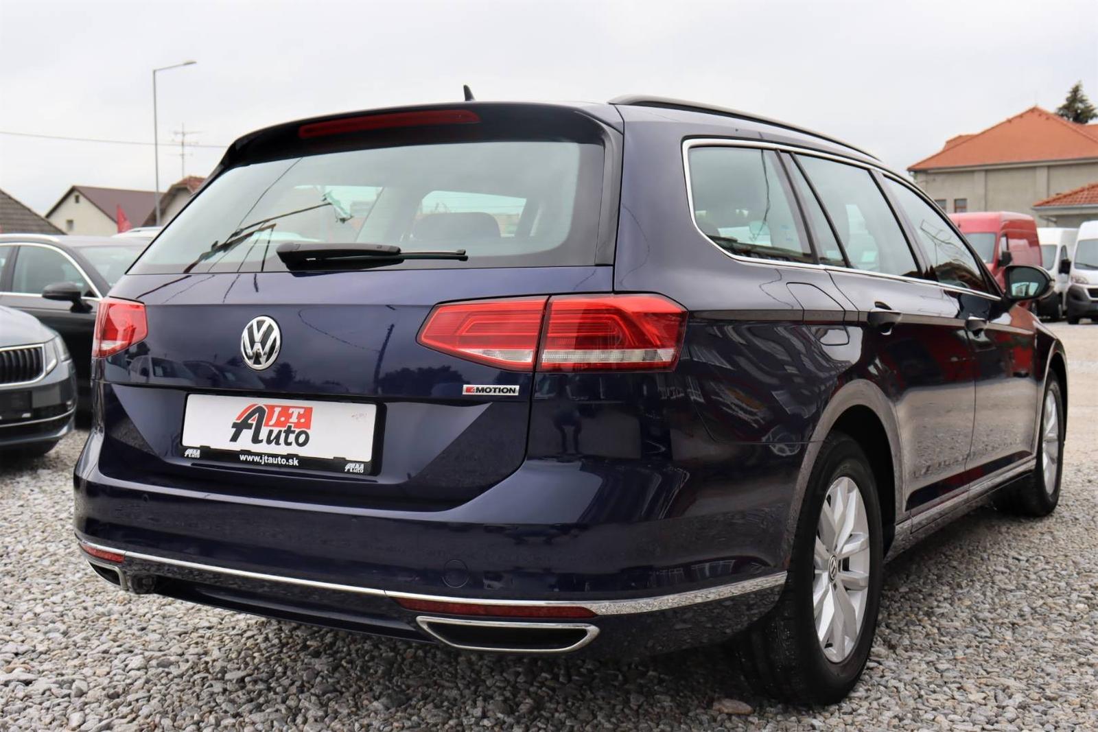 Volkswagen Passat Variant 2.0 TDI 190k BMT SCR Comfortline 4MOTION DSG