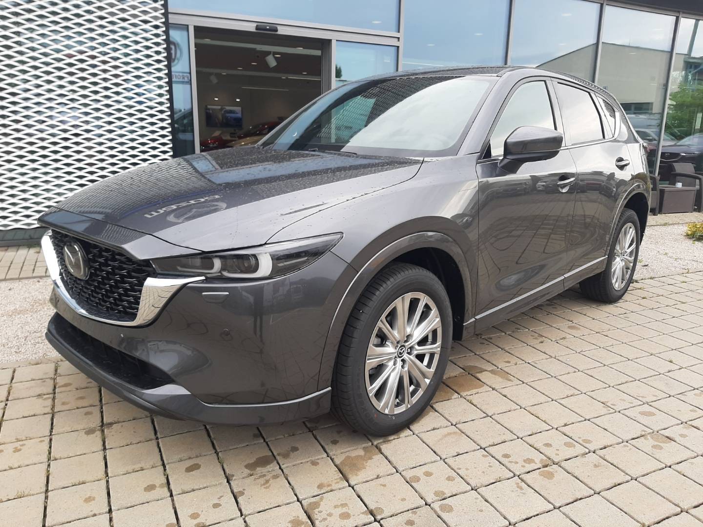 Mazda CX-5 2.5 Skyactiv-G194 Takumi A/T AWD