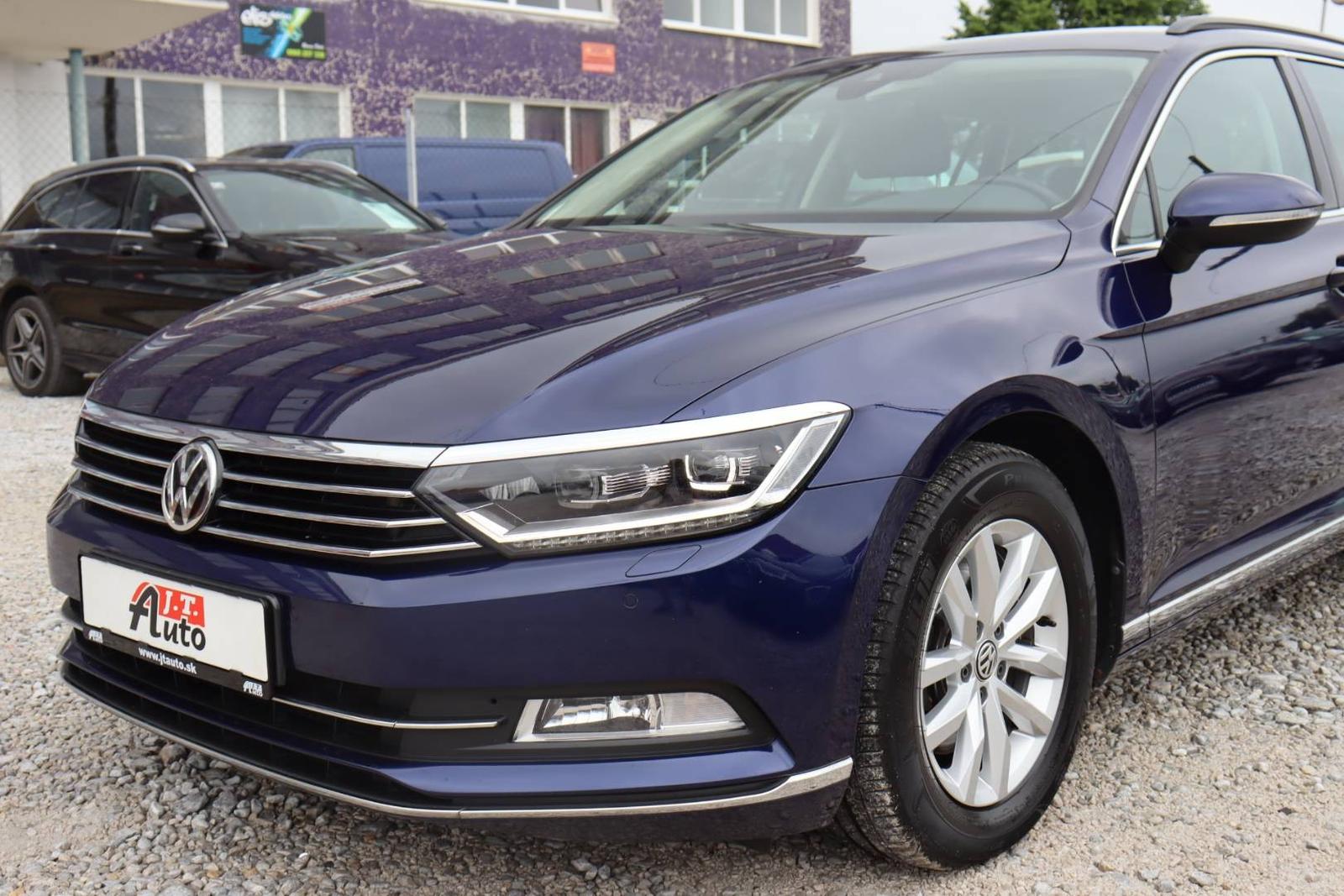 Volkswagen Passat Variant 2.0 TDI 190k BMT SCR Comfortline 4MOTION DSG