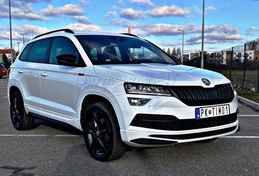Škoda Karoq 2.0 TDI SCR Sportline