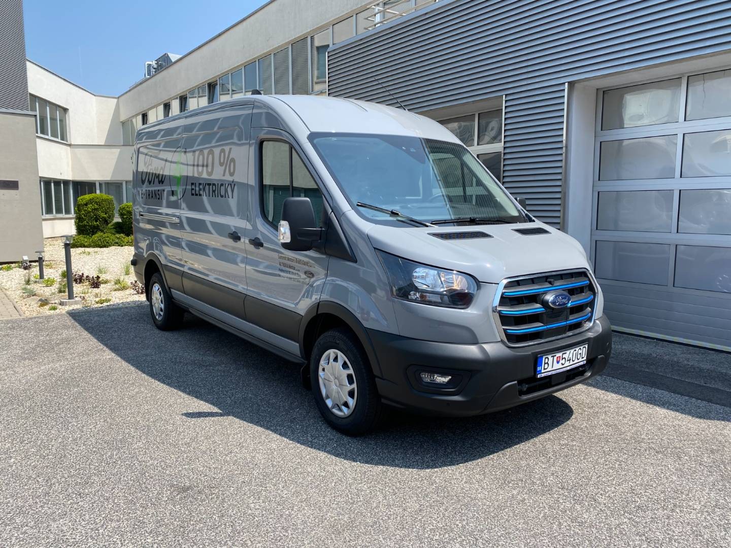 Ford Transit Van E- L3H2 Trend RWD 184k