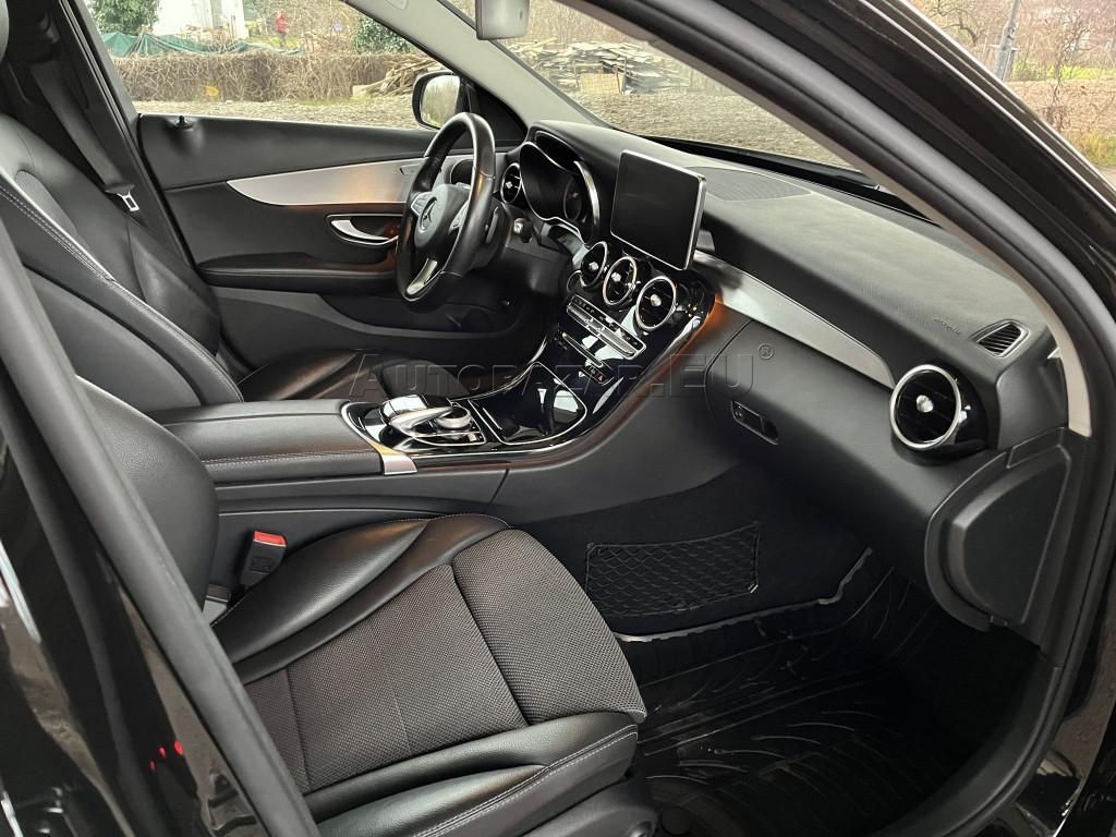 Mercedes C trieda 220 d A/T