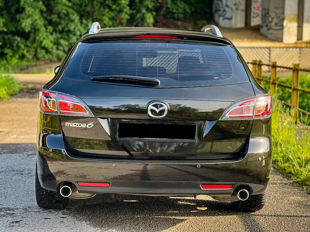 Mazda 6 Combi (Wagon) 6  2.5 MZR GT