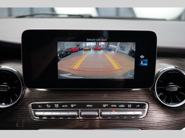 Mercedes-Benz Třídy V 250d 4M LED Navi 4R-Záruka CZ