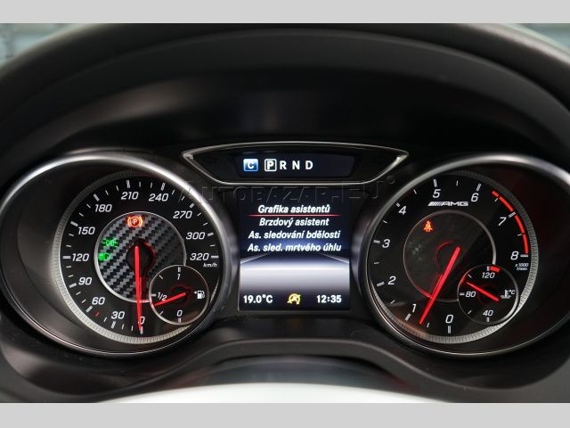 Mercedes A trieda 45 AMG 4M
