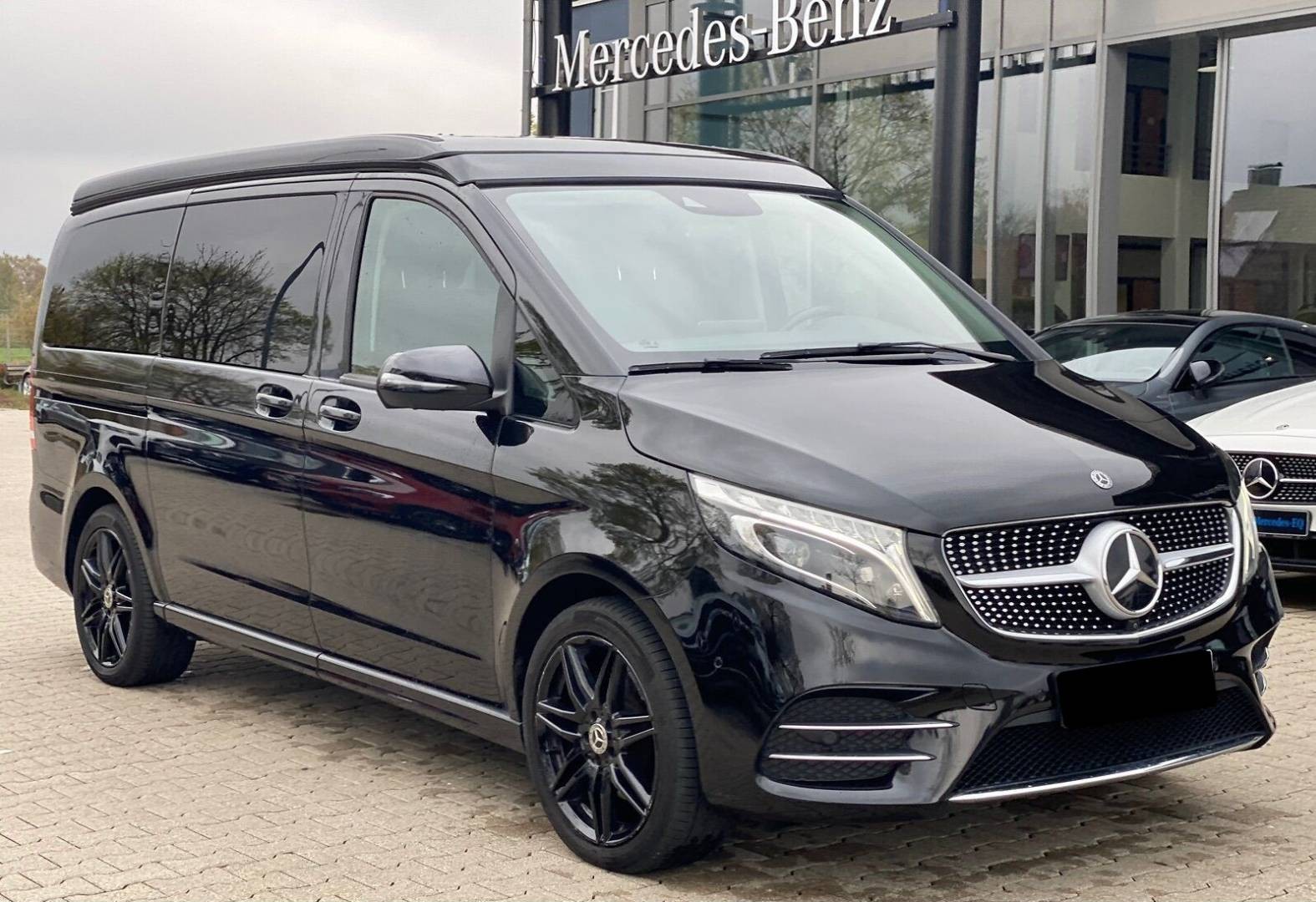 Mercedes-Benz V trieda V250 d kompakt Avantgarde A/T