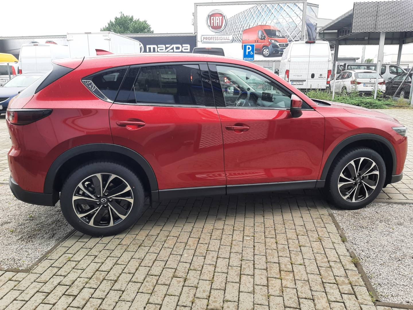Mazda CX-5 2.5 Skyactiv-G194 Exclusive-line A/T