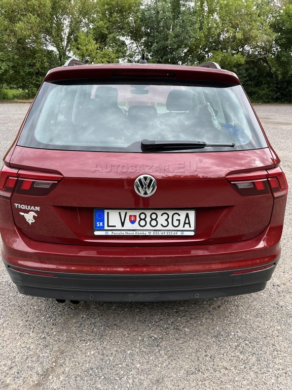 Volkswagen Tiguan Allspace 1.5 TSI EVO OPF Edition Trendline