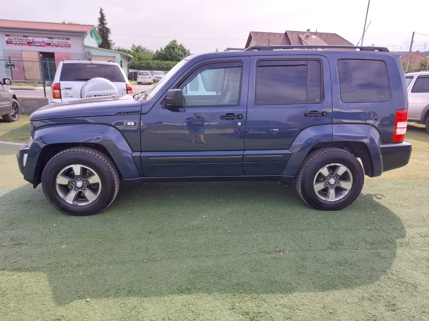 Jeep Cherokee 2.8 CRD Limited