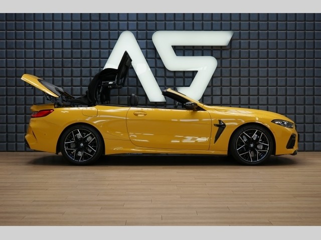 BMW M8 Comp. Carbio Individual Záruka