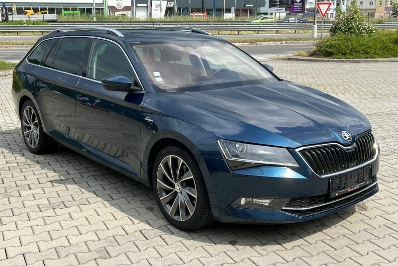 Škoda Superb Combi 2.0 TDI DSG 4x4 Laurin Klement 190PS