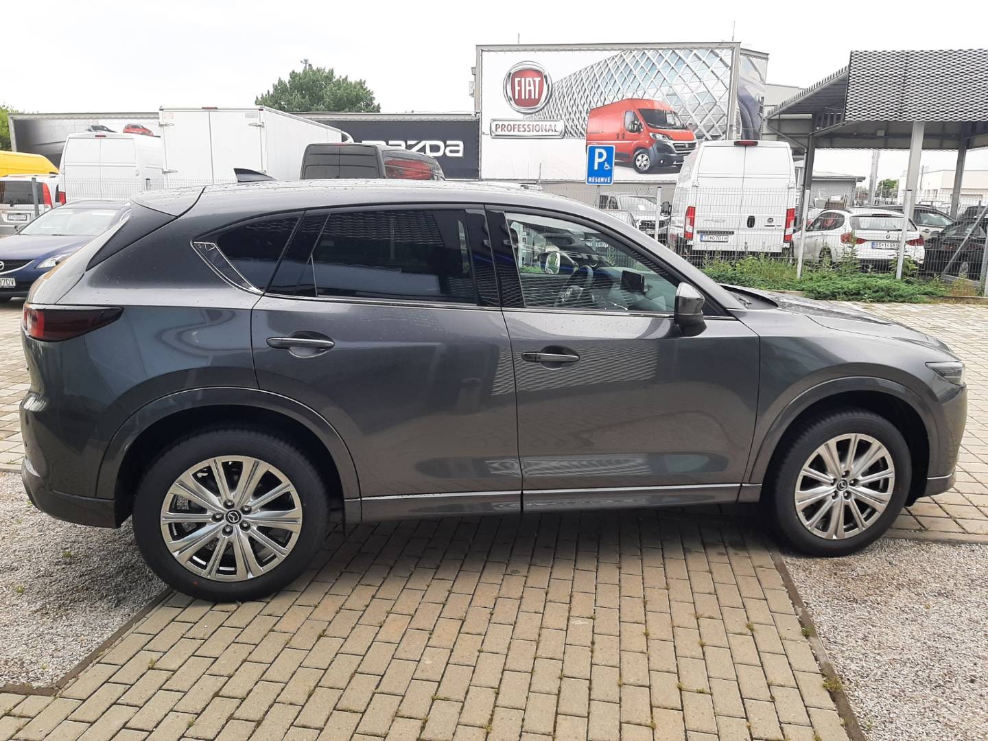 Mazda CX-5 2.5 Skyactiv-G194 Takumi A/T AWD
