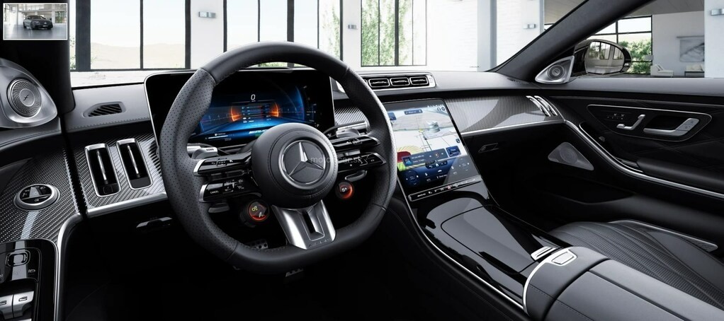 MERCEDES-BENZ Mercedes-AMG S 63 E Performance Sedan long