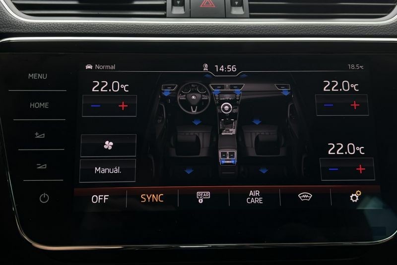 Škoda Superb Combi 2.0 TDI DSG 4x4 Laurin Klement 190PS