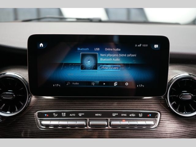 Mercedes V trieda 2.0 4M
