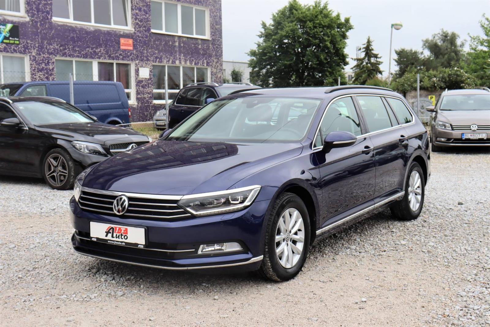 Volkswagen Passat Variant 2.0 TDI 190k BMT SCR Comfortline 4MOTION DSG
