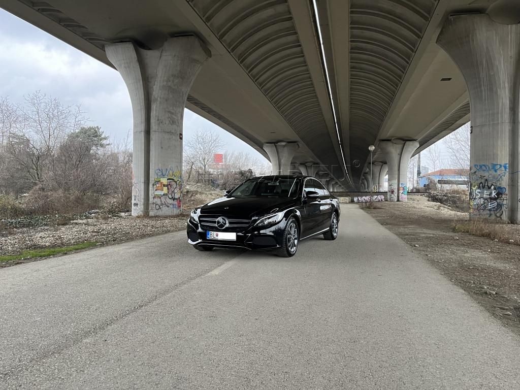Mercedes C trieda 220 d A/T