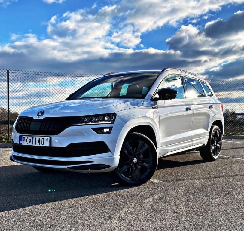 Škoda Karoq 2.0 TDI SCR Sportline