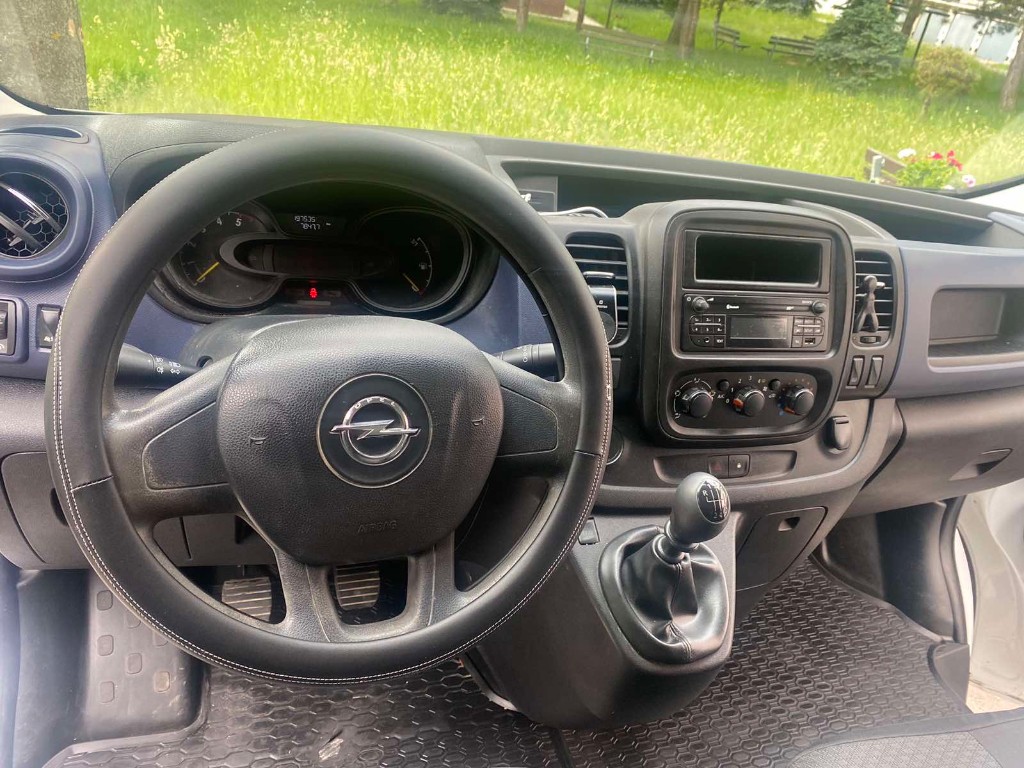 Opel Vivaro Crew Van 1.6 CDTI L1H1 Base