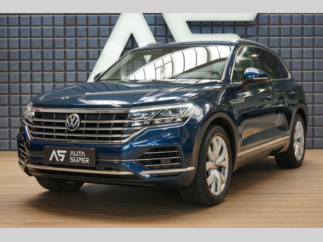 Volkswagen Touareg TDI Elegance Vzduch Tažné CZ