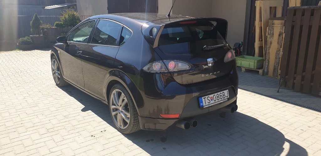Seat Leon CUPRA 2.0 TFSI