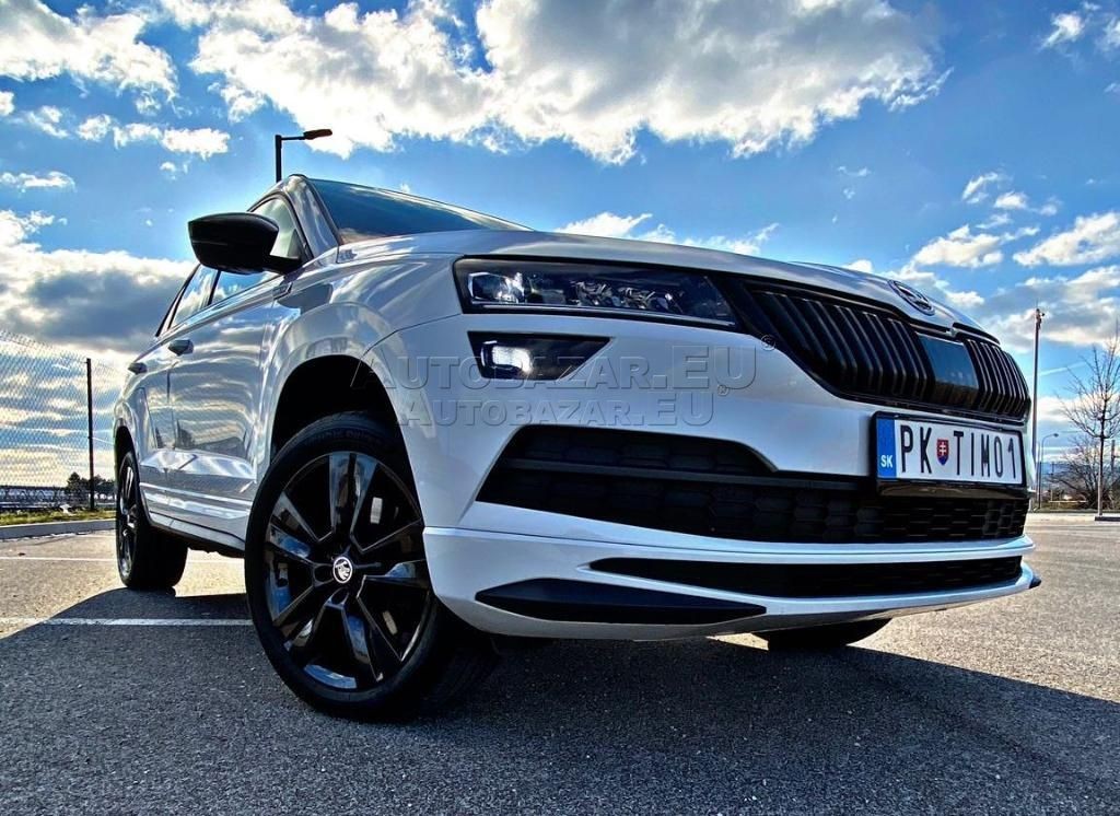 Škoda Karoq 2.0 TDI SCR Sportline