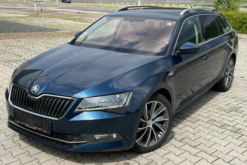 Škoda Superb Combi 2.0 TDI DSG 4x4 Laurin Klement 190PS