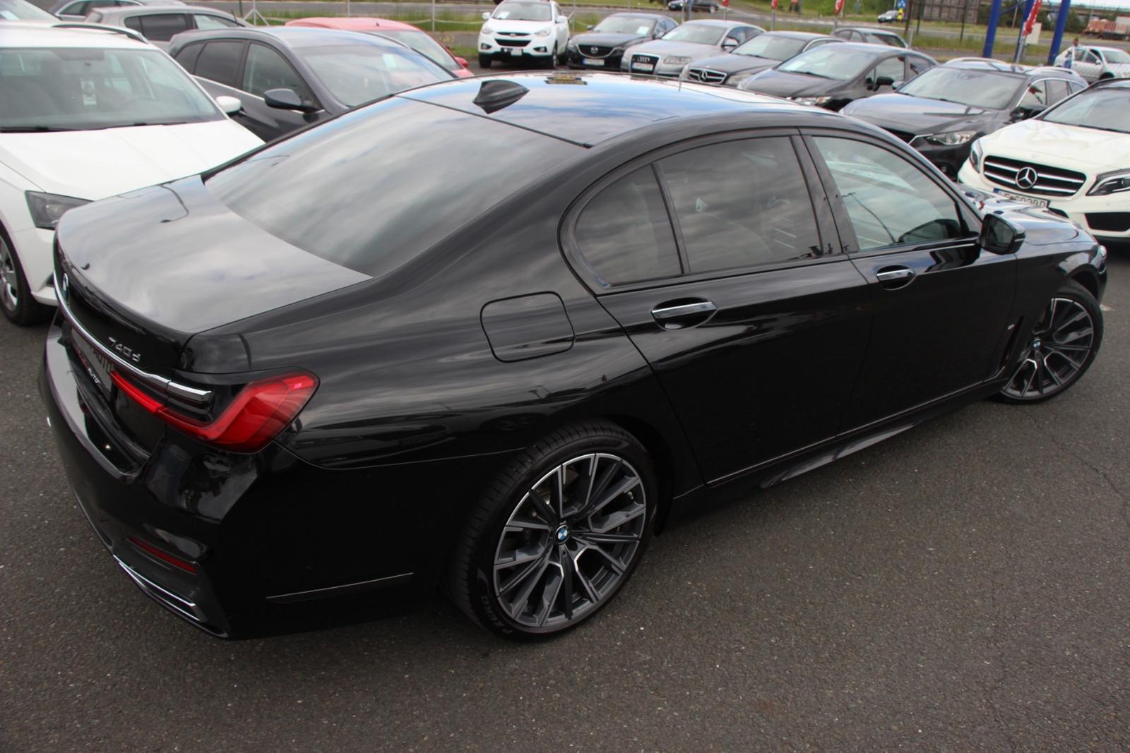 BMW Rad 7 740Ld mHEV xDrive A/T