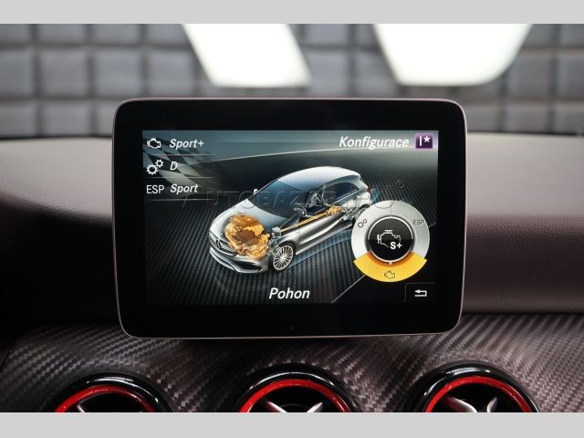 Mercedes A trieda 45 AMG 4M