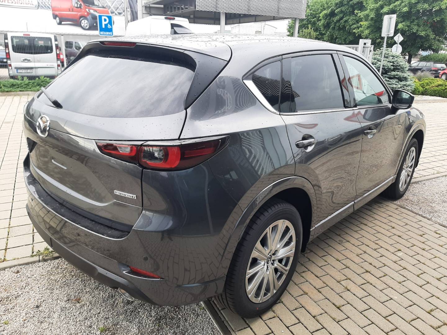 Mazda CX-5 2.5 Skyactiv-G194 Takumi A/T AWD
