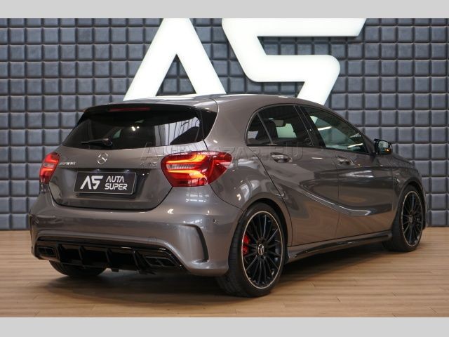 Mercedes A trieda 45 AMG 4M