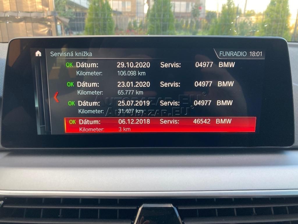 BMW rad 5 Touring 530d xDrive A/T