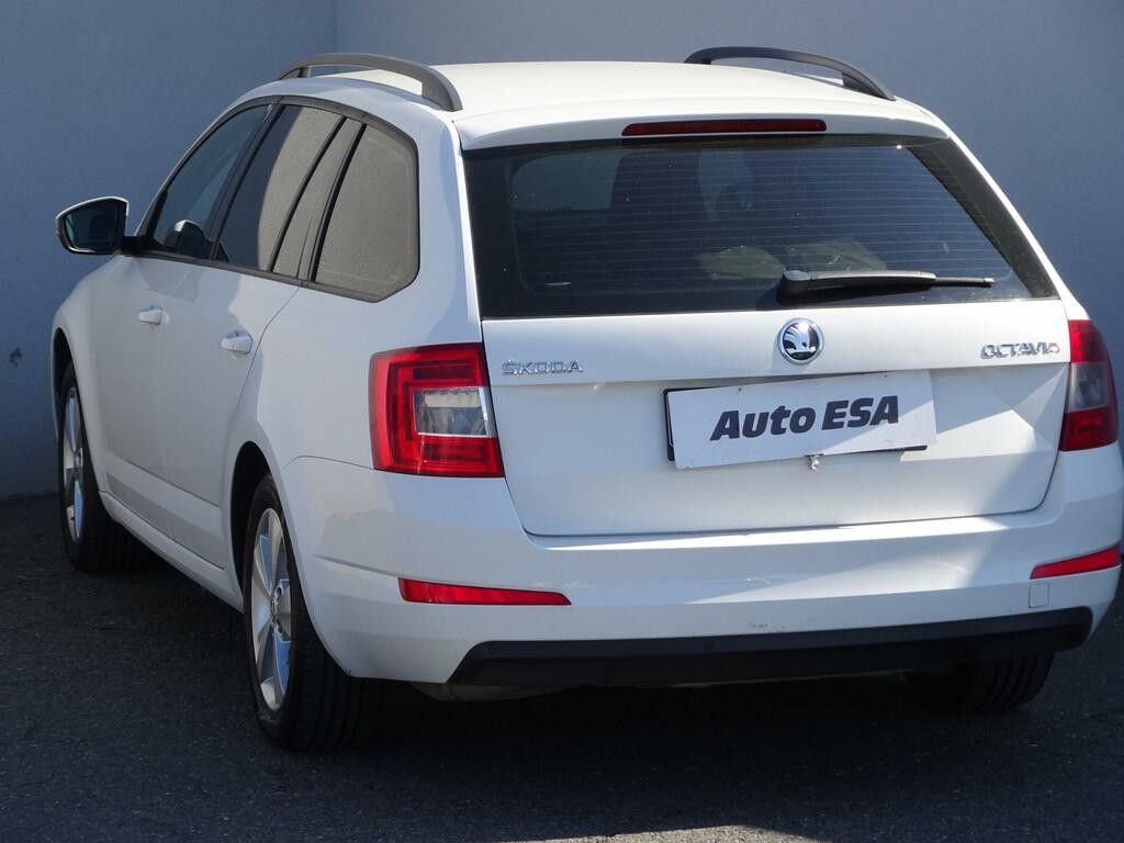 Škoda Octavia Combi III 2.0TDi Style 4x4