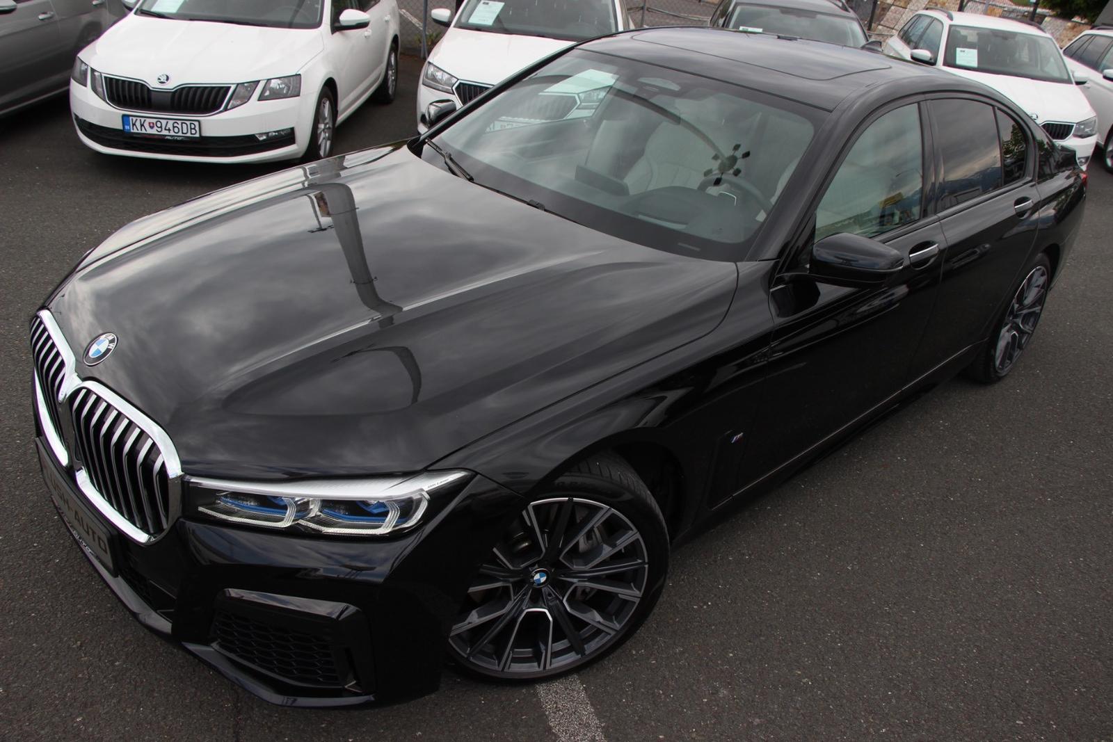 BMW Rad 7 740Ld mHEV xDrive A/T
