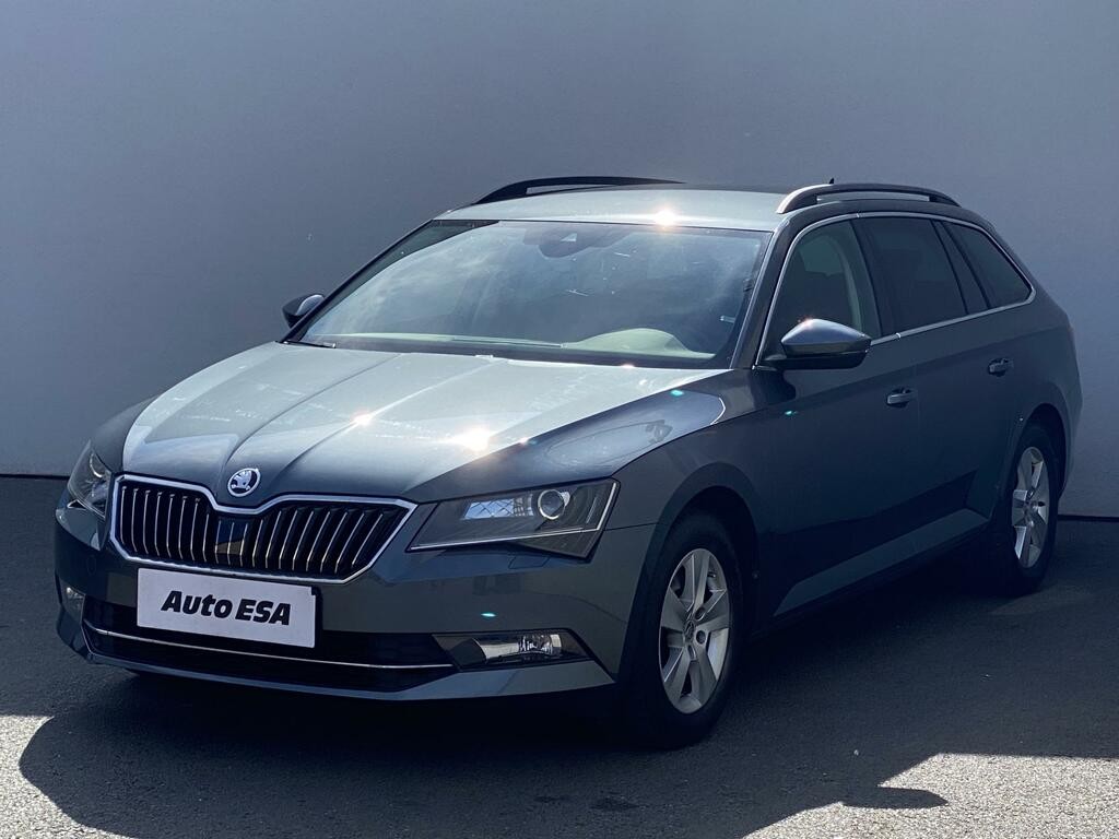 Škoda Superb Combi III 2.0TDi Ambition
