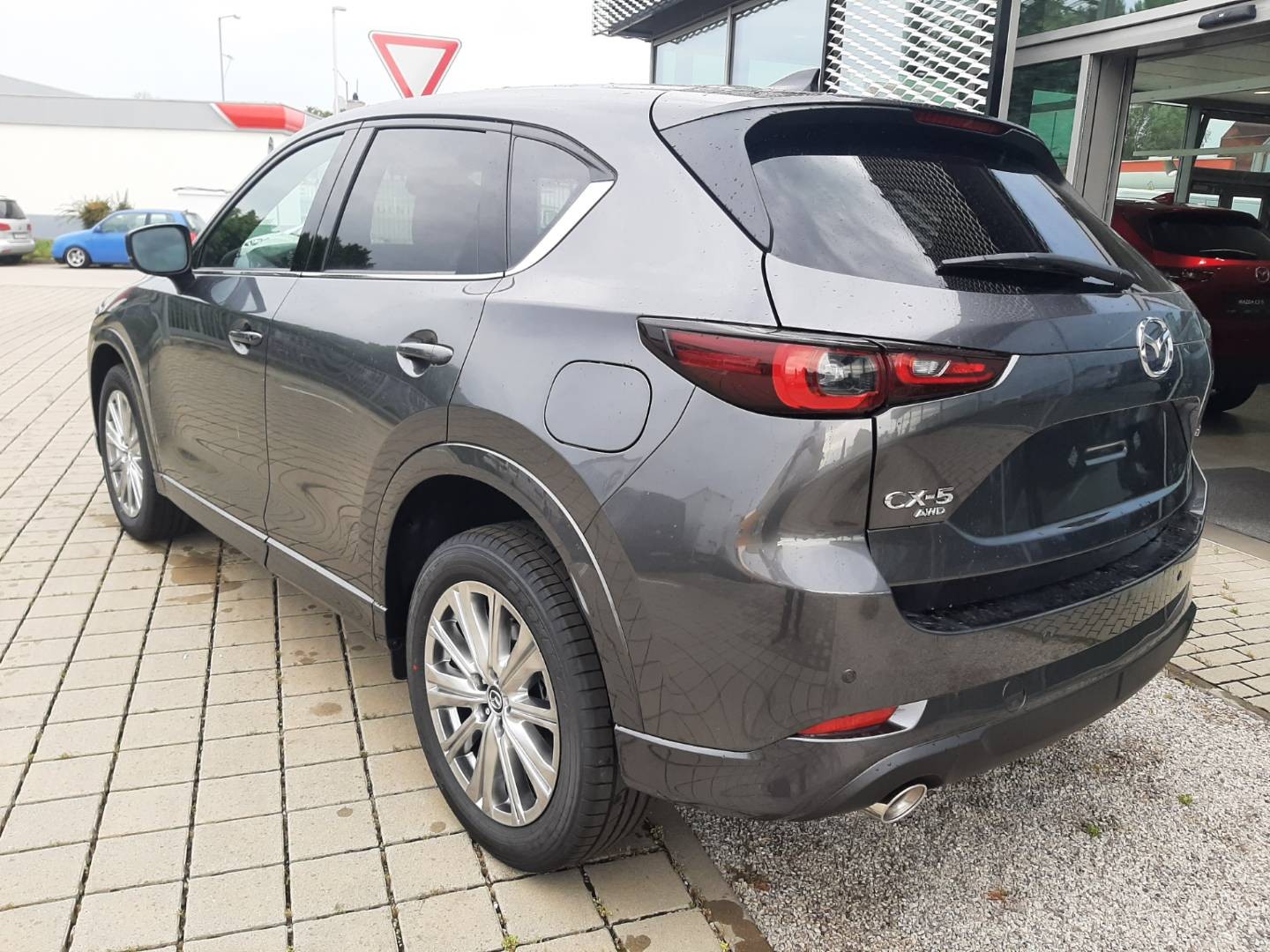 Mazda CX-5 2.5 Skyactiv-G194 Takumi A/T AWD