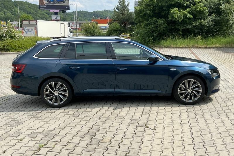 Škoda Superb Combi 2.0 TDI DSG 4x4 Laurin Klement 190PS