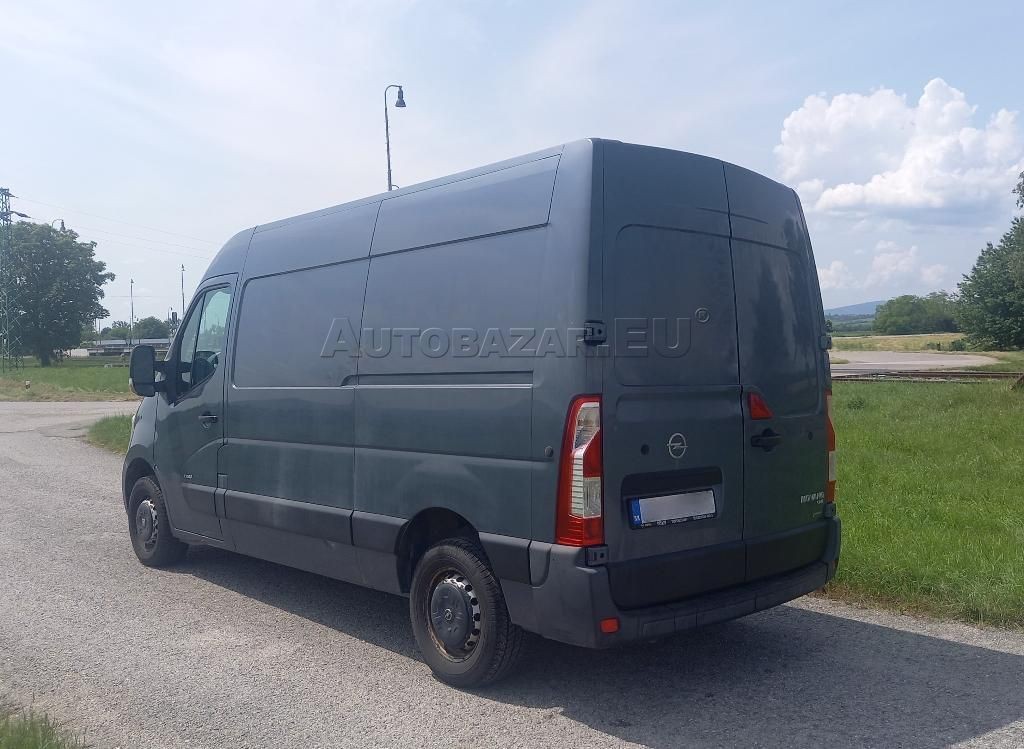 Opel Movano 2.3 CDTI 125k L2H2 3.5t