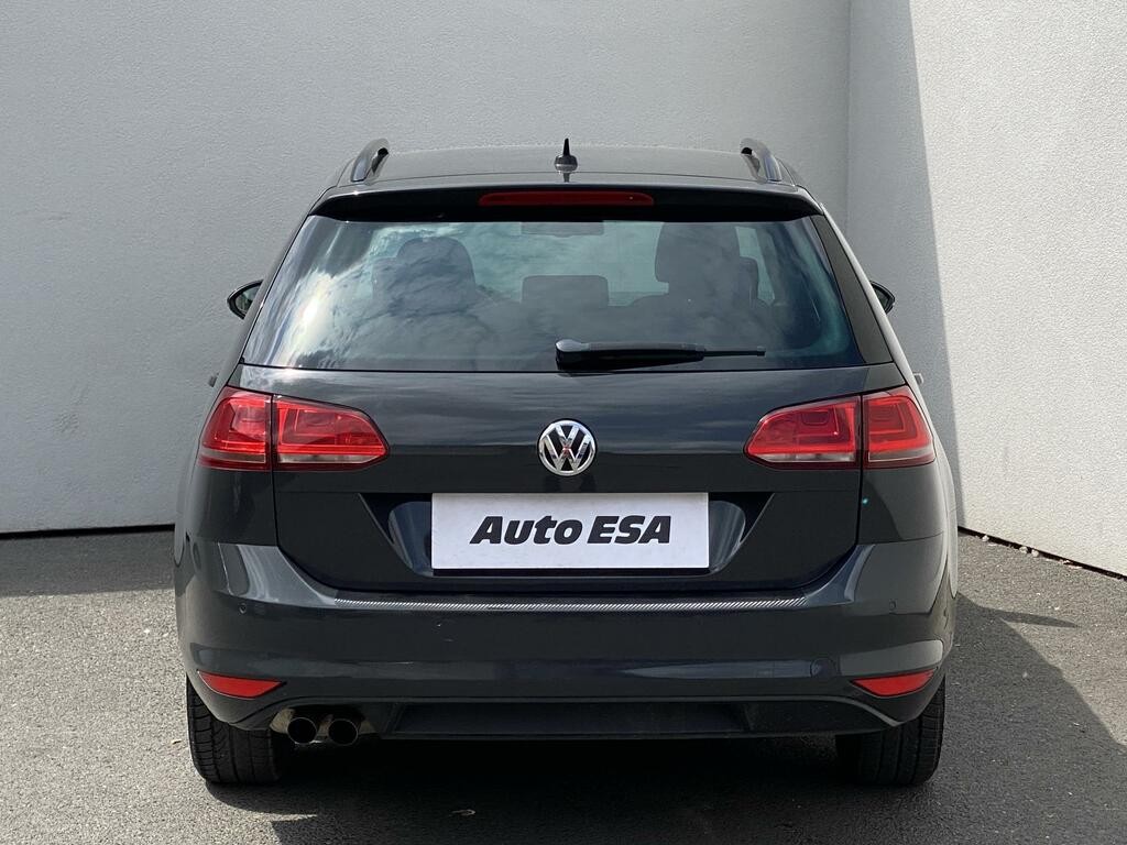 Volkswagen Golf Variant 2.0TDi Exclusive