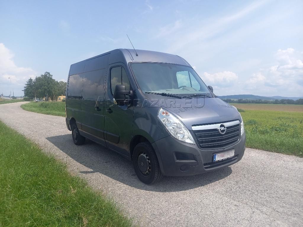 Opel Movano 2.3 CDTI 125k L2H2 3.5t