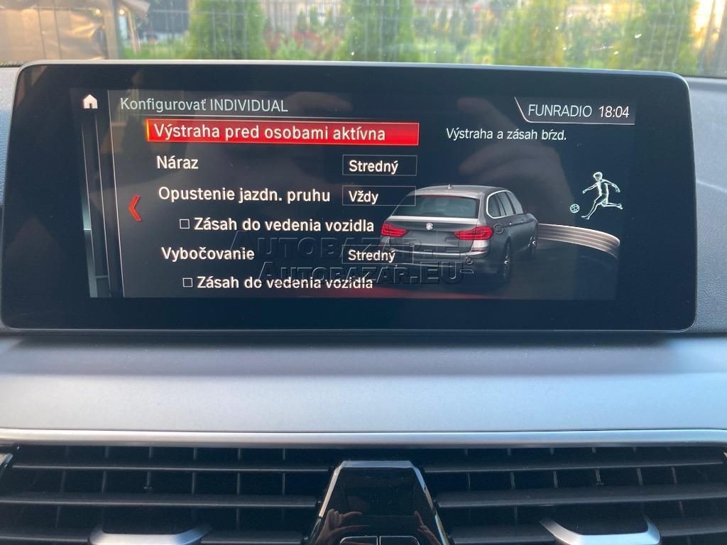 BMW rad 5 Touring 530d xDrive A/T