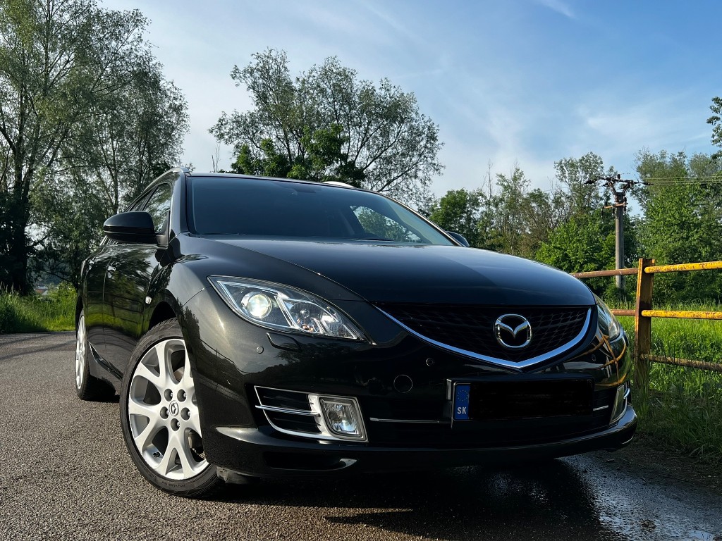 Mazda 6 Combi (Wagon) 6  2.5 MZR GT