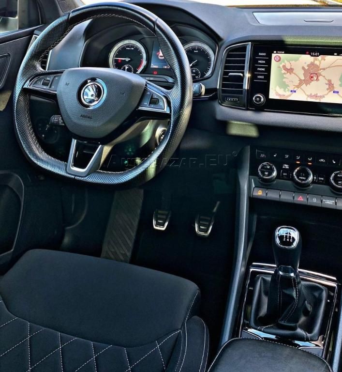 Škoda Karoq 2.0 TDI SCR Sportline
