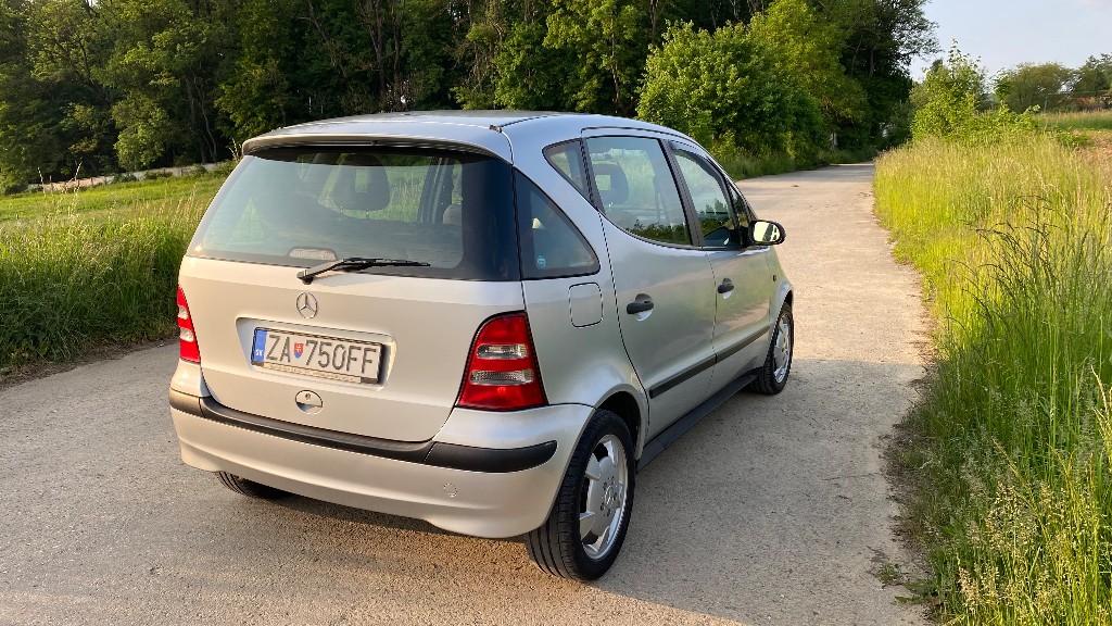 Mercedes-Benz A trieda 170 CDI Elegance