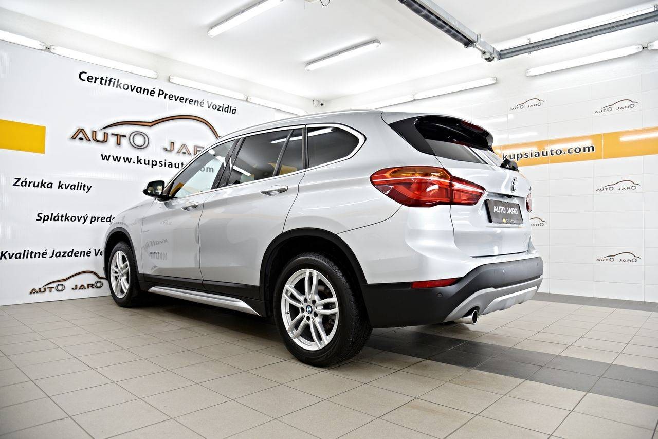 BMW X1 sDrive 18d xLine A/T